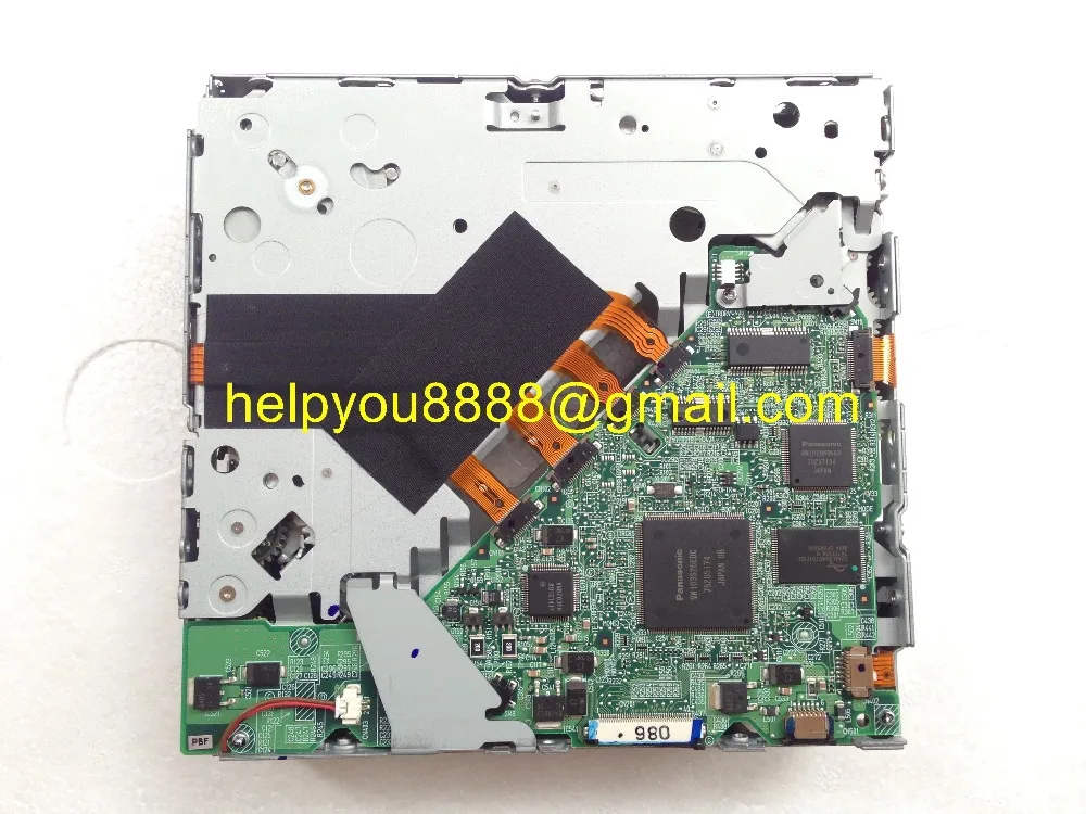 Оригинальный Новый Matsushita 6 CD/DVD механизм чейнджер для Mercedes C350 W221 W204 NTG3 Cayenne Rohens BECKER