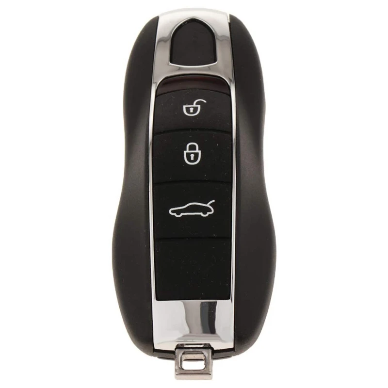 3 кнопки половина смарт дистанционного ключа чехол для Panamera Macan Cayman 911 918 Spyder Cayenne
