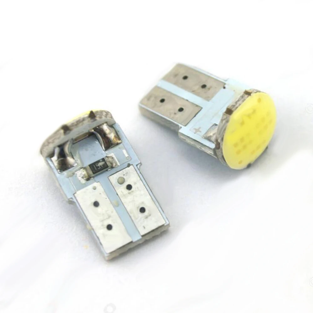 T10 W5W COB 6 светодиодов автомобильные сигнальные огни SMD габаритная лампа