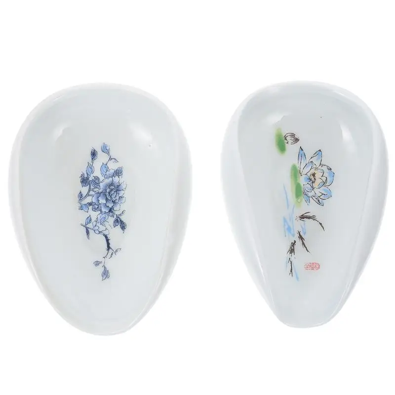 

2 шт., прочные и износостойкие керамические чайные лопатки