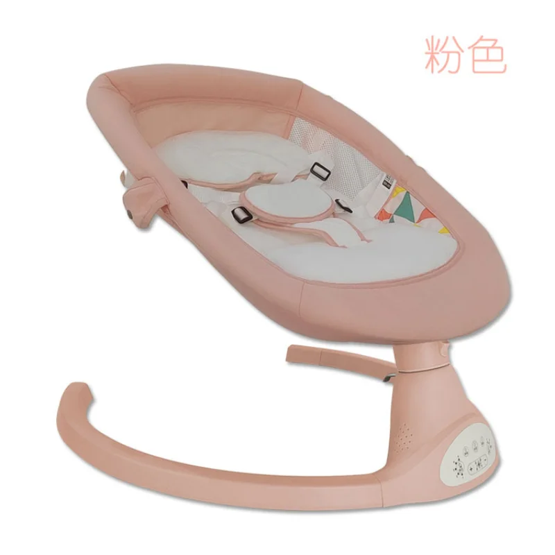 Baby's Rocking Chair Comfort Chair Baby Caring Fantstic Product Baby Sleeping Electric Cradle Cradle Baby Bassinet  Baby Bed