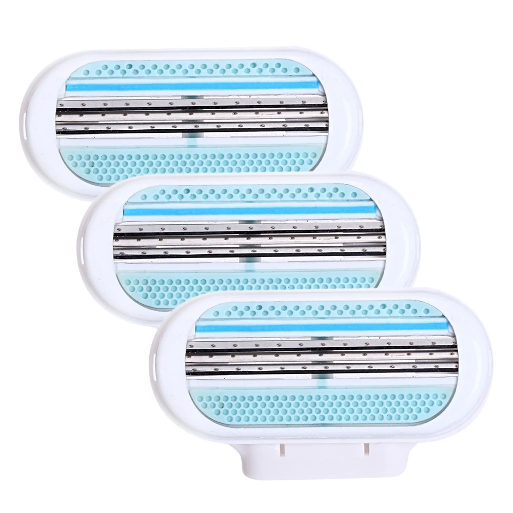 Качественная женская безопасная бритвенная бритва бритвенные лезвия Сменная