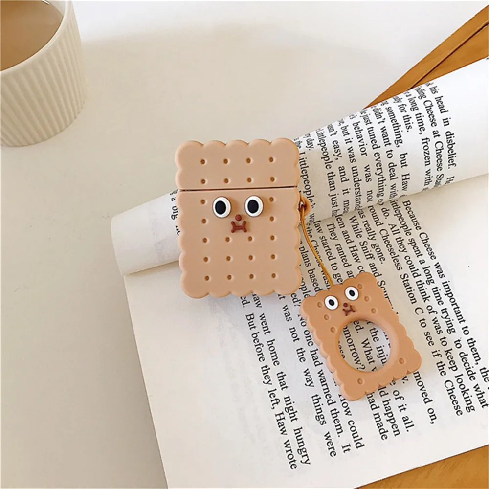 Q UNCLE милые Чехлы для собак Тедди для Apple Airpods2 беспроводной Bluetooth 2 поколения сумка пара силиконовая гарнитура коробка защитный чехол