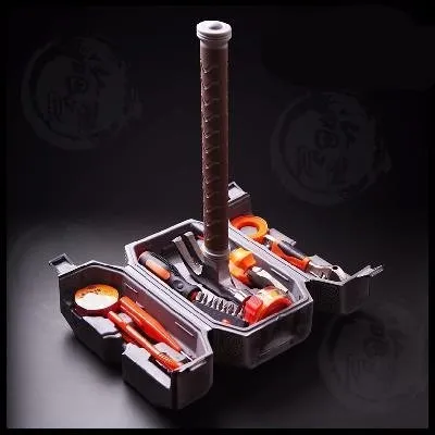 Thor Hammer набор инструментов Thor Battle Hammer набор инструментов, прочные, долговечные хромированные инструменты с Thor Hammer чехол
