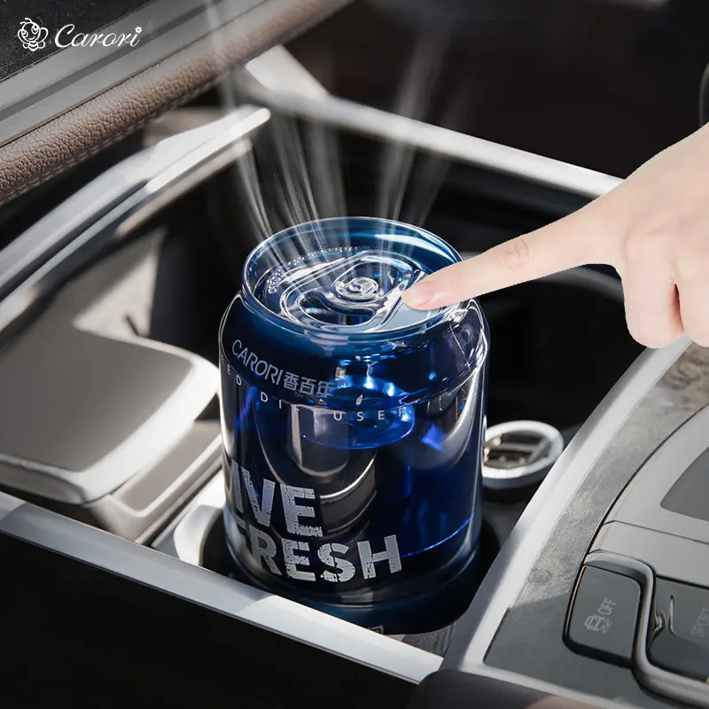 

Car Air Freshener Cola Can Shape Smell In The Car Styling Air Perfume Parfum Flavoring For Auto Interior Accessorie Solid Balm