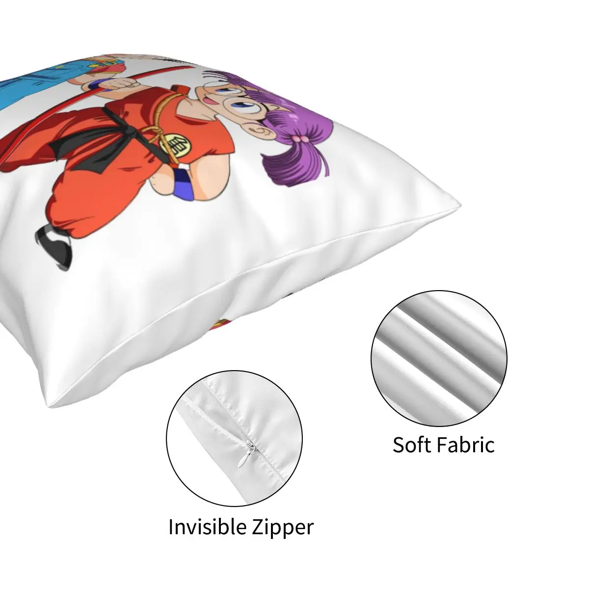 Arale Goku наволочки диван норимаки доктор слимп аниме Акира Торияма манга наволочка