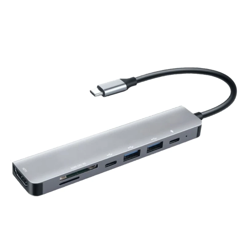 

2021 New Adapter USB C to Hub Converter USB 3.0 Compatible Type C to High Defination/USB 3.0/PD