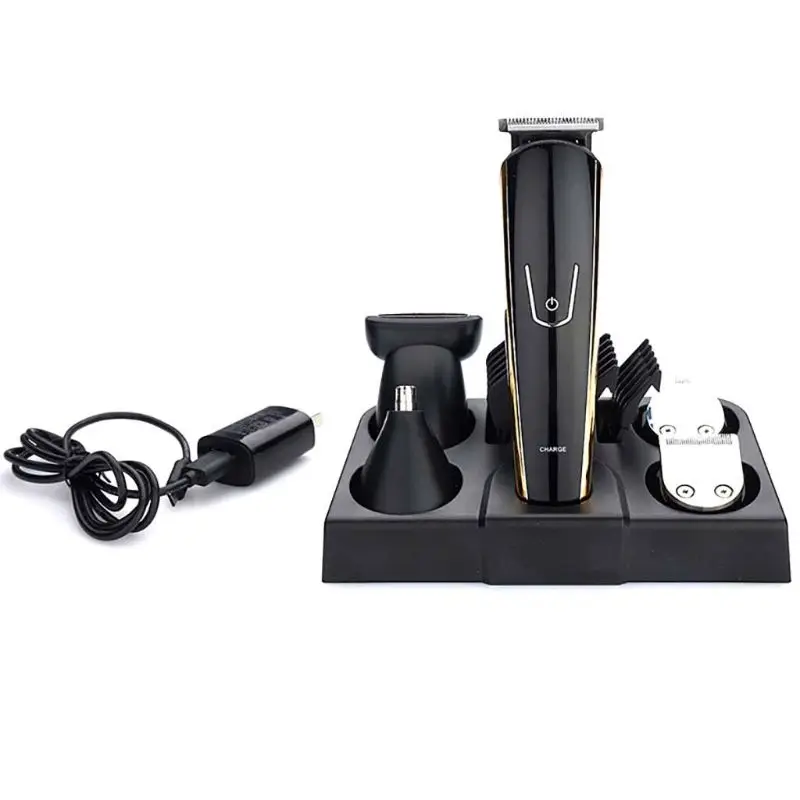 

Electric Hair Clippers Set for Men USB Cordless Hair Electric Trimmer Shaver DXAD