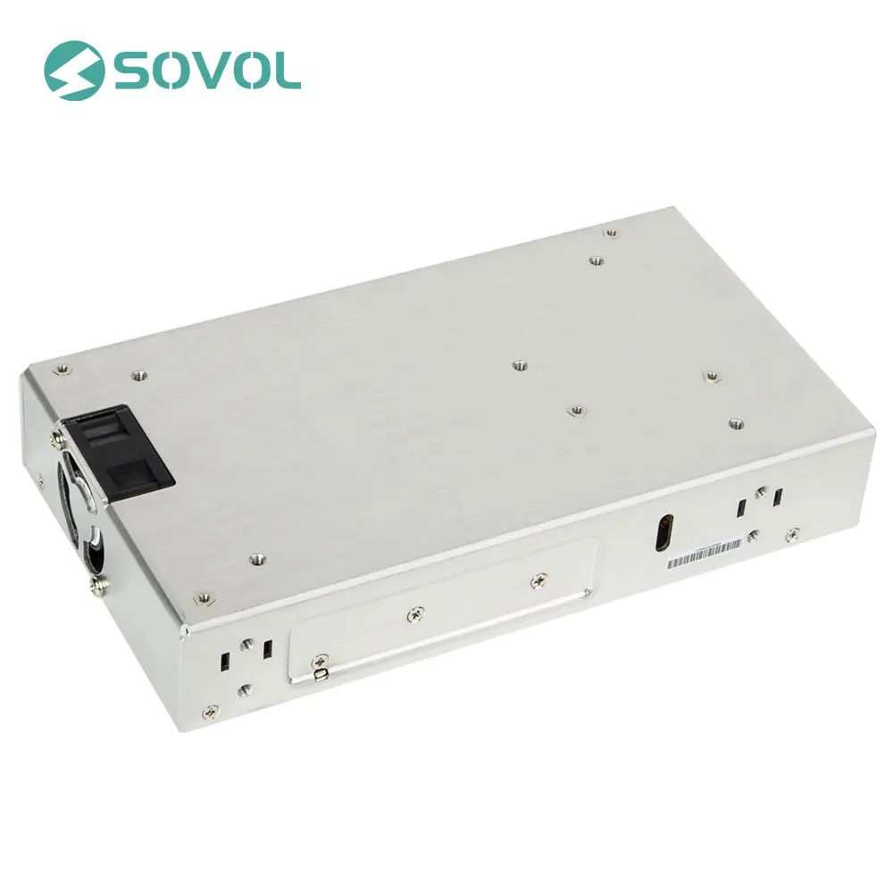 MW RPS 500 24 Meanwell источник питания 24В/21а Вт драйвер для светодиодных лент дисплей 100В