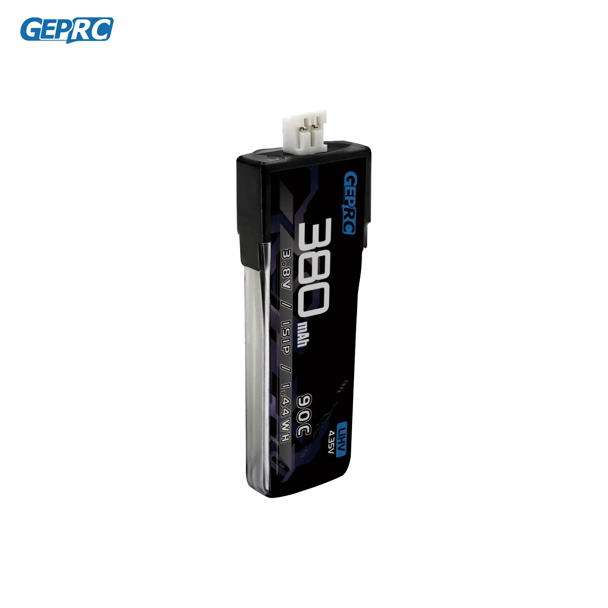 GEPRC-Bater&iacute;a 1S de 380mAh y 90C para Dron, pieza de accesorios para cuadric&oacute;ptero, SMART16 Series, FPV-0
