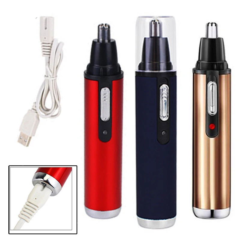 

Ear Nose Hair Trimmer Clipper Professional Painless Eyebrow and Facial Hair Trimmer for Men Women Hair Removal Razor