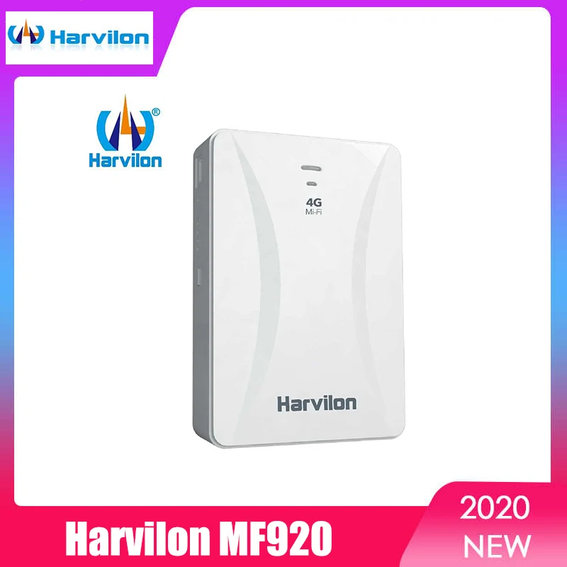 

Карманный Wi-Fi роутер Harvilon 3G 4G LTE, Портативная точка доступа