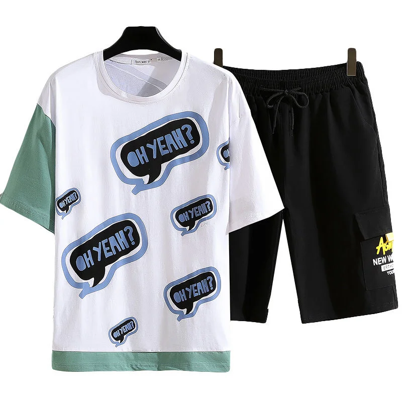 

Summer men's short sleeve suit young students handsome one casual two-piece tz8003-p60