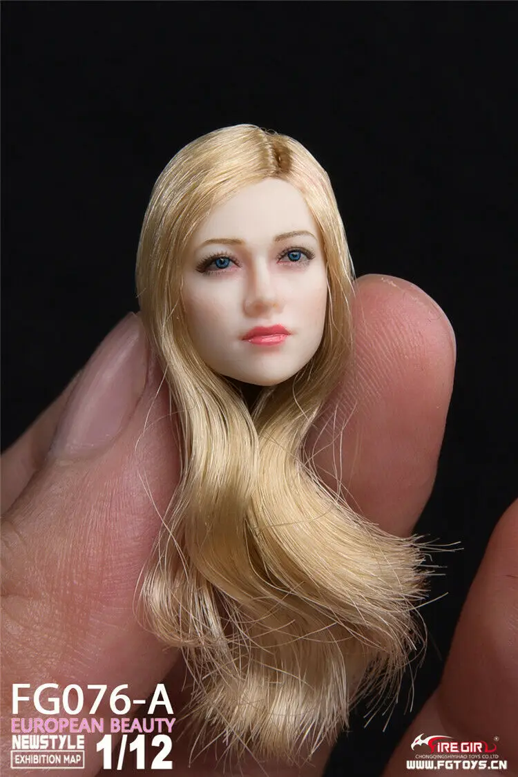 fire girl toys 112 anna head sculpt fg076 for 6 pale phicen tbl figure model free global shipping