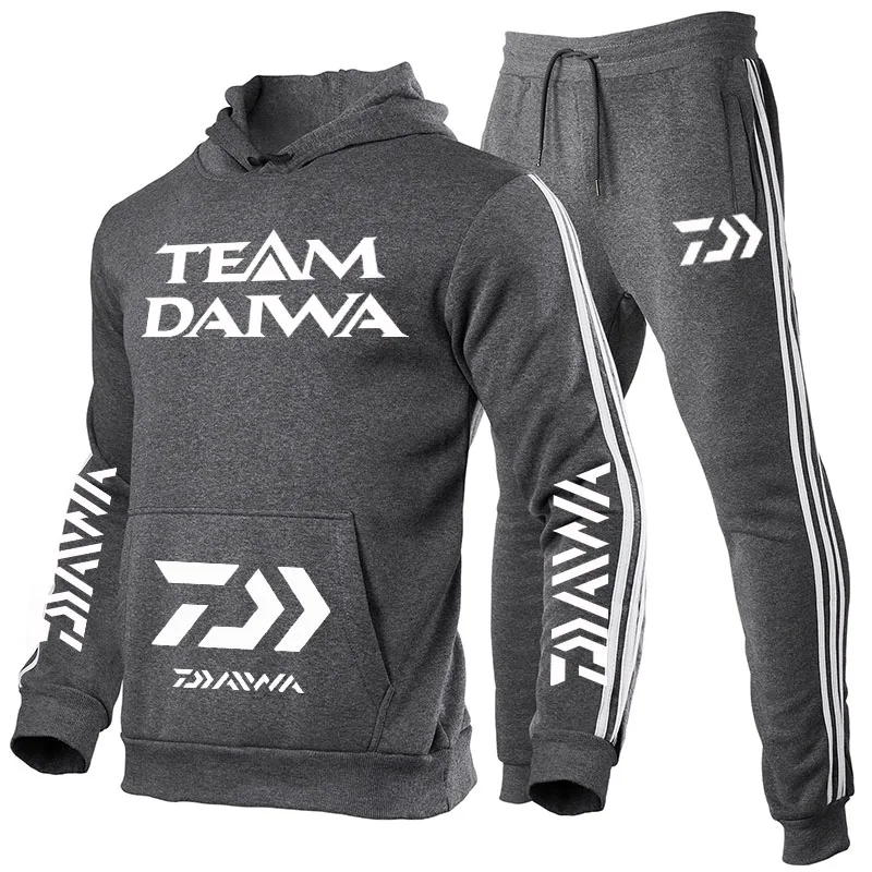 

New Patchwork Multicolor Spring And Sutumn High-Quality Outdoor Men's Zipper Fishing Suit + Two-Piece Men's Casual Sportswear S-