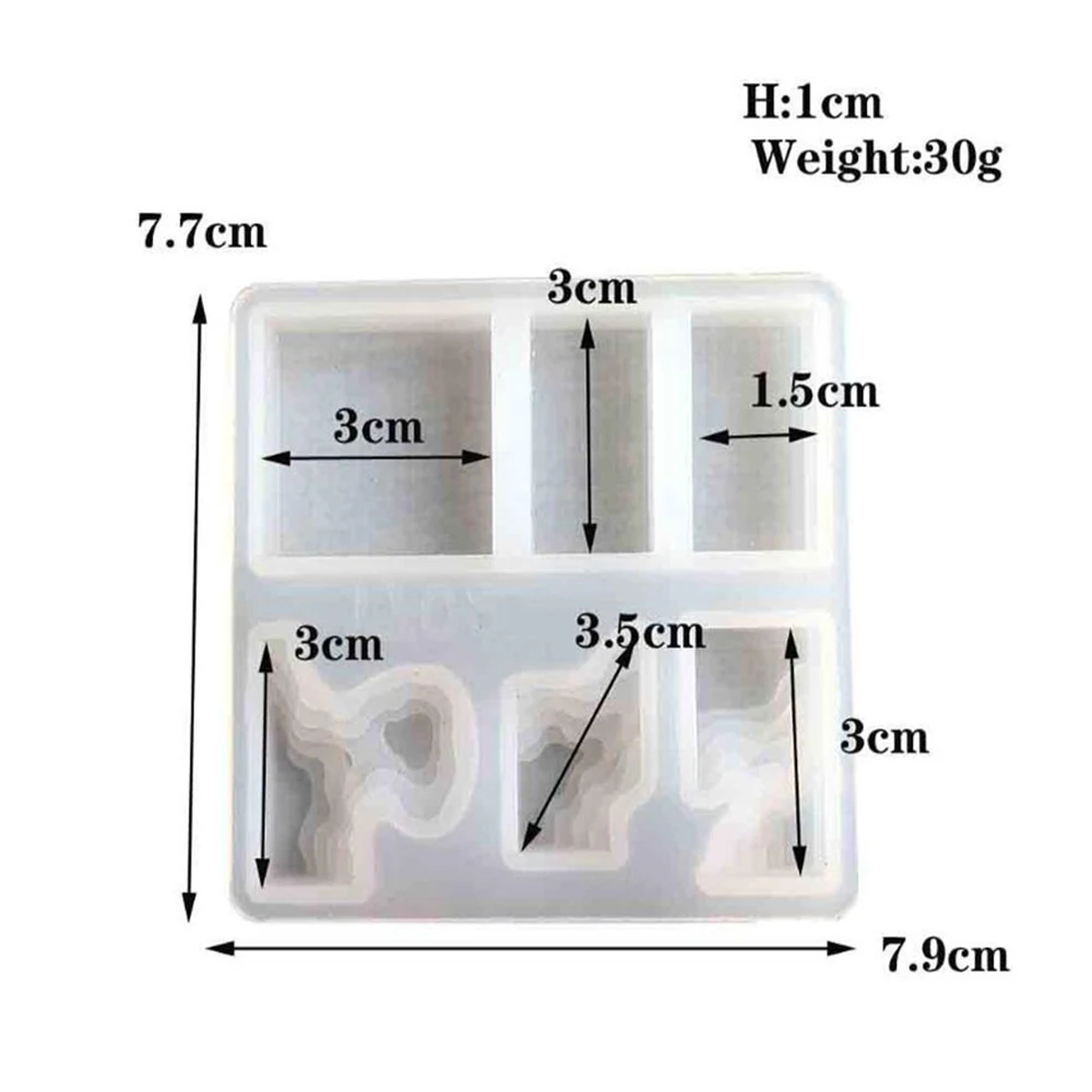Супер DIY Форма для изготовления ювелирных изделий пляж остров природа береговая
