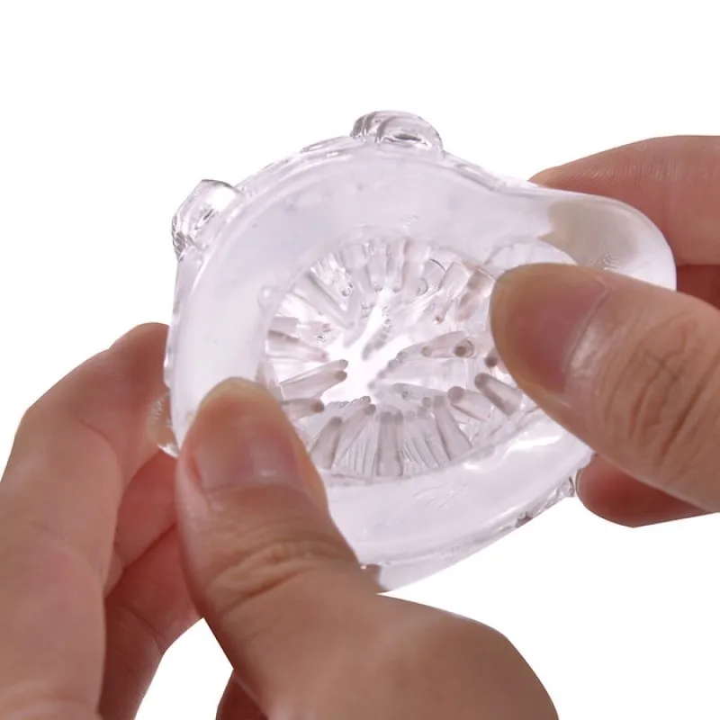 Фаллоимитатор кольцевой Вибратор Вагина анус канал пенис тренажер стимулятор