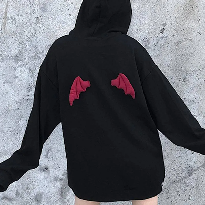 Осенняя теплая толстовка с капюшоном женская модная Толстовка в стиле Харадзюку