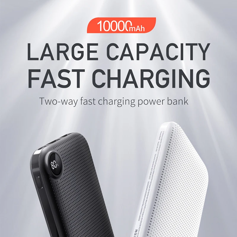Портативное зарядное устройство Mcdodo USB Type C PD 18 Вт 10000 мАч QC 3 0 быстрая зарядка