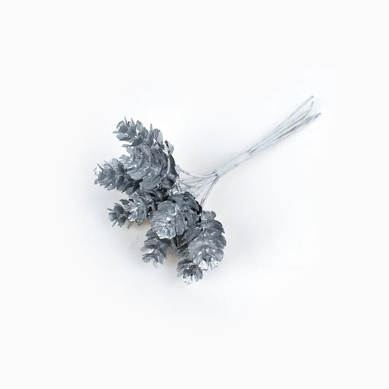 

Рождественские украшения из шелка YEAHBUY, набор из 10 штук