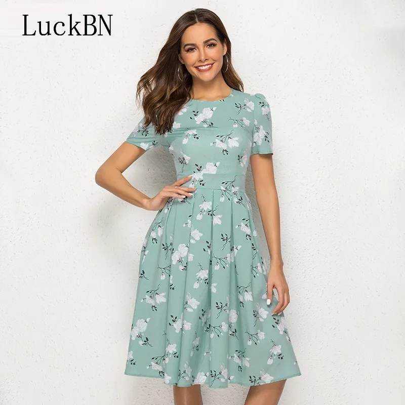 Брендовое качественное платье с цветочным принтом модные женские облегающие