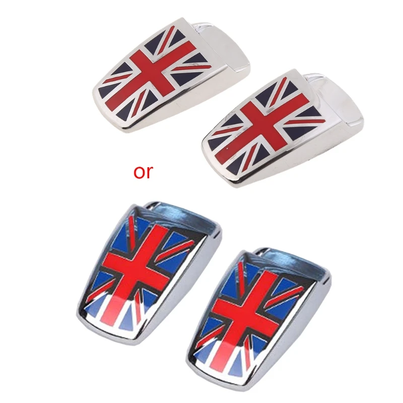 

1pair UK Design Style Car Window Wiper Washer Spray Nozzle Covers For MINI Coope