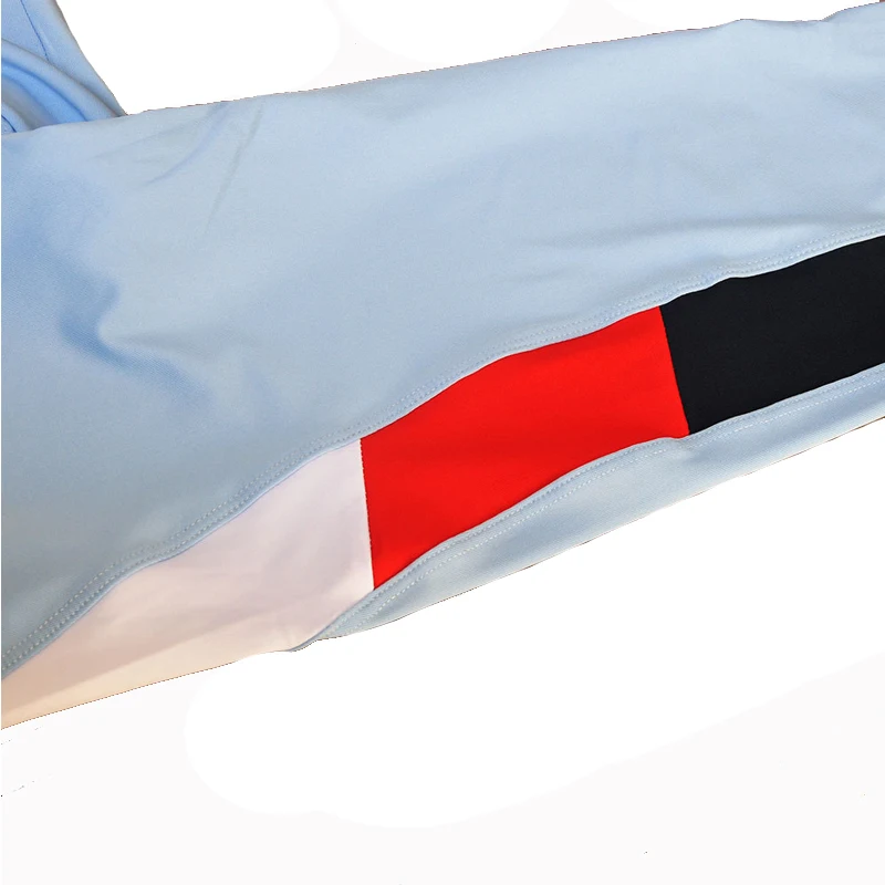 Men Running Tights Breathable Autumn Cropped Trousers Pants Training Leggings Sports Compression Pants Sportswear