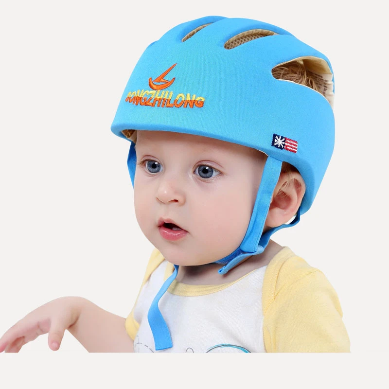 Детская шапка шлем защитная для детей обучения ходьбе защита от столкновений