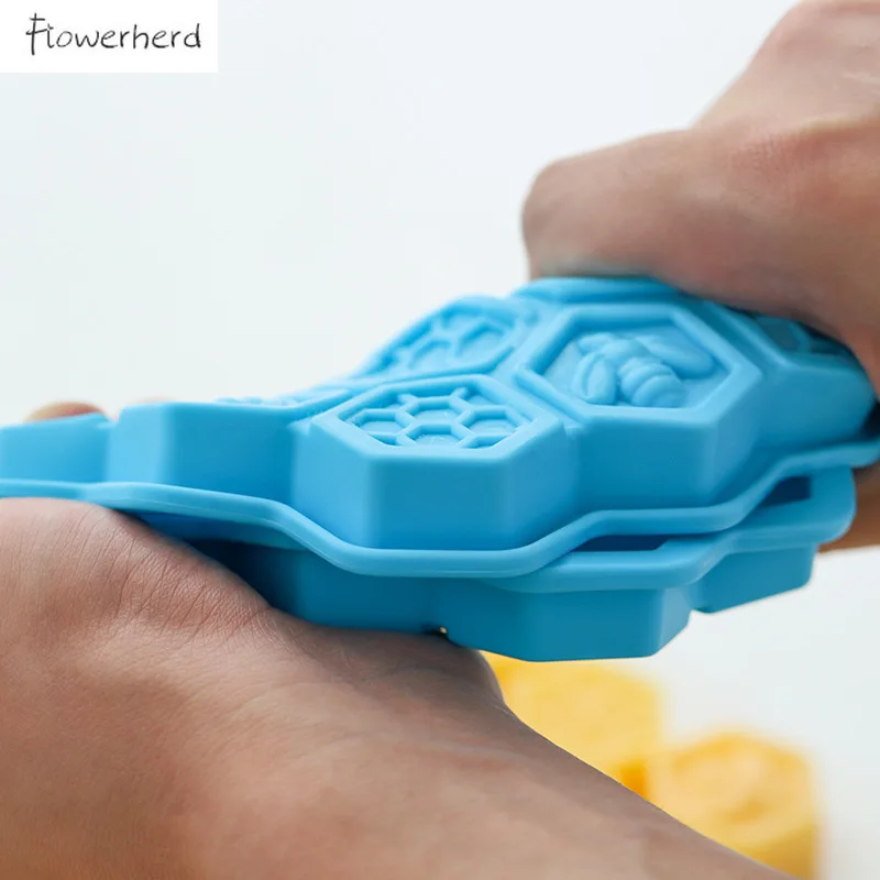 Соты силиконовые формы для торта пчела форма DIY ручной работы посуда помадка мыла