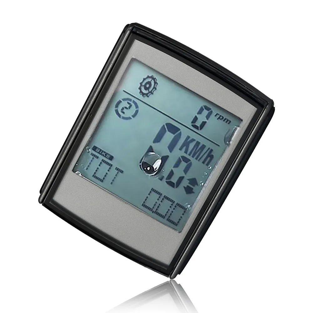 Велосипедный Спидометр Водонепроницаемый Беспроводной Секундомер цифровой