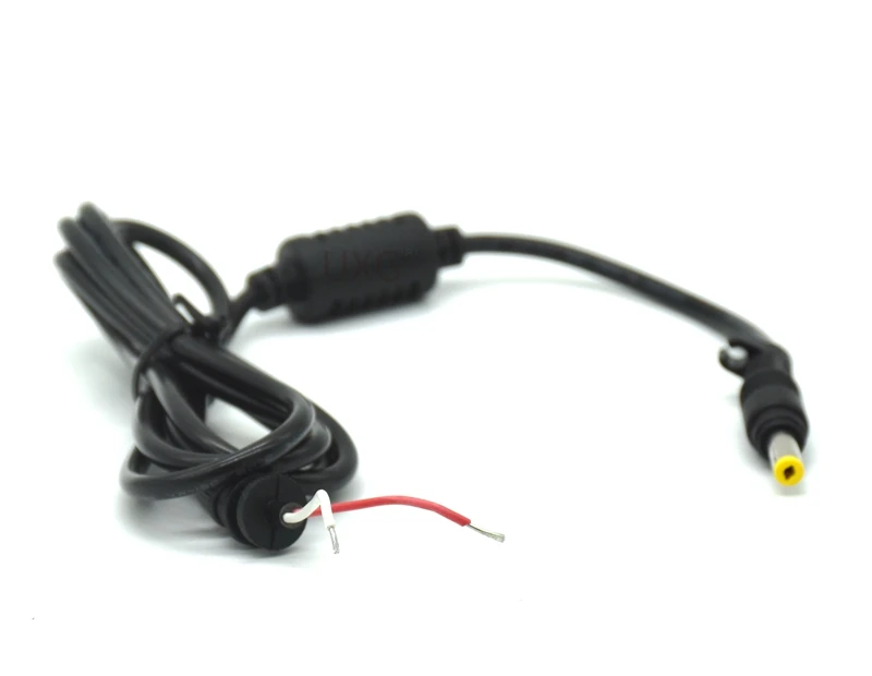 4.8*1.7mm 4.8x1.7mm DC Power Charger Plug Cable Connector for Hp 510 530 550 620 625 Compaq Presario C300 C500 Laptop 1.2m - купить по