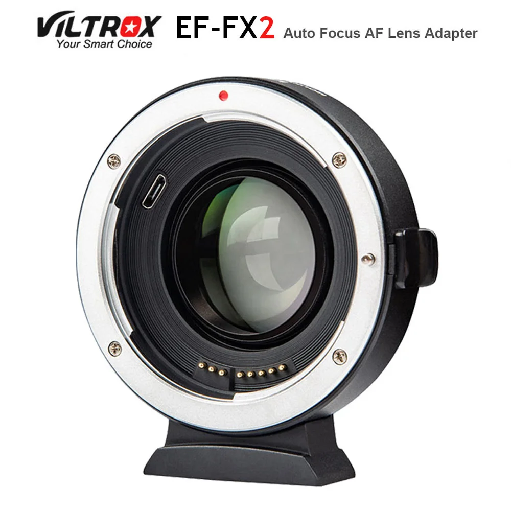 Адаптер для объектива Viltrox усилитель фокуса с функцией автофокуса 0 71x объективов