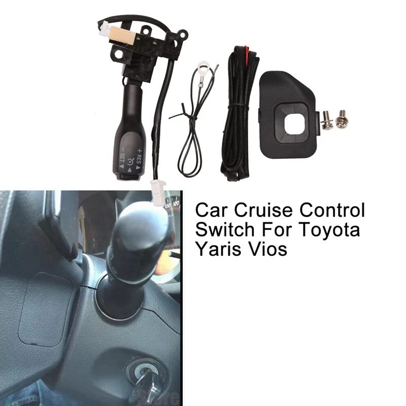 

Car Cruise Control Switch for Toyota Yaris Vios 45186-0D110-C0 90159-50199