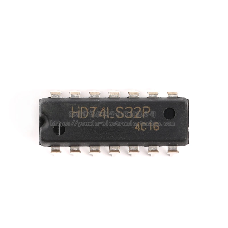 

4pcs RENESAS 74LS32 DIP-14 2 input four or gate IC Chip HD74LS32P