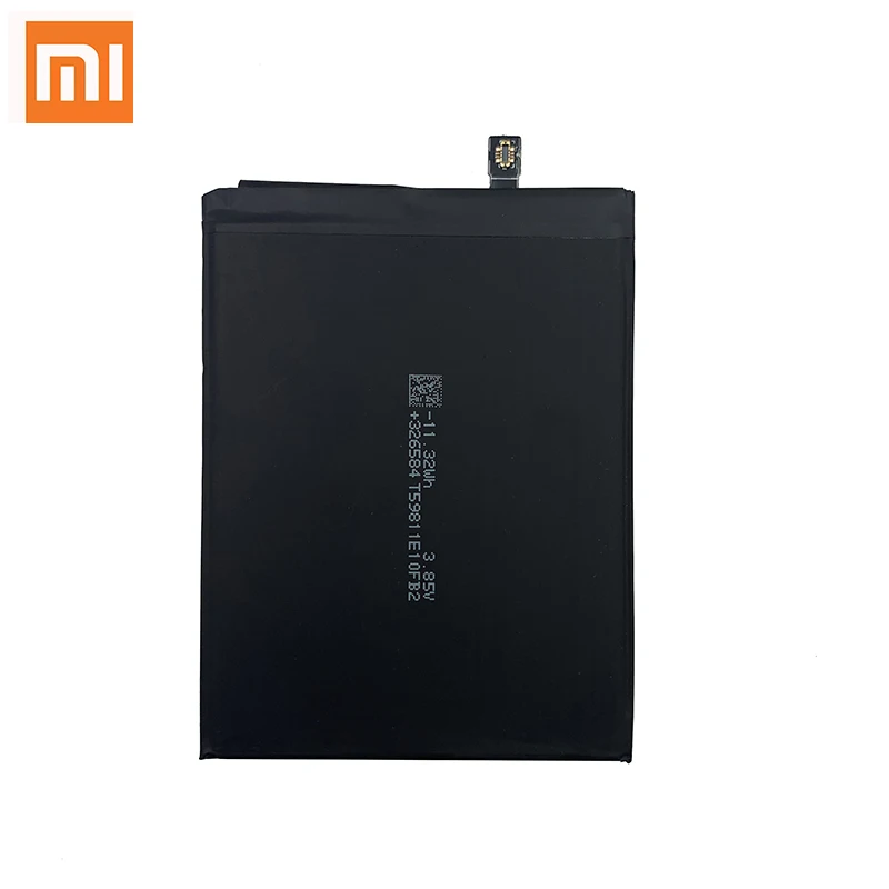 100 orginal xiao mi bn36 3010mah battery for xiaomi 6x a2 mi6x mia2 m6x ma2 high quality phone replacement batteries free global shipping