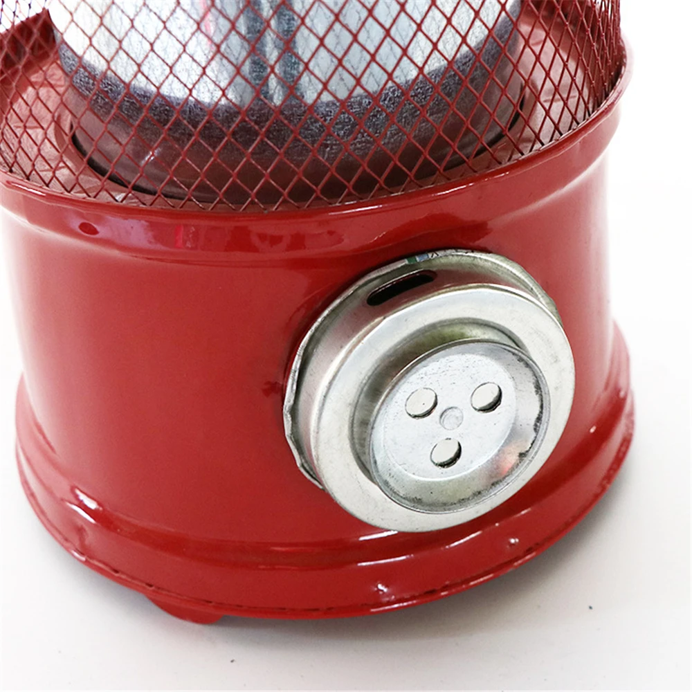 

Iron Brazier Briquettes Charcoal Outdoor Heater Portable Camping Stove Heating Stove Windproof Firewood Stove