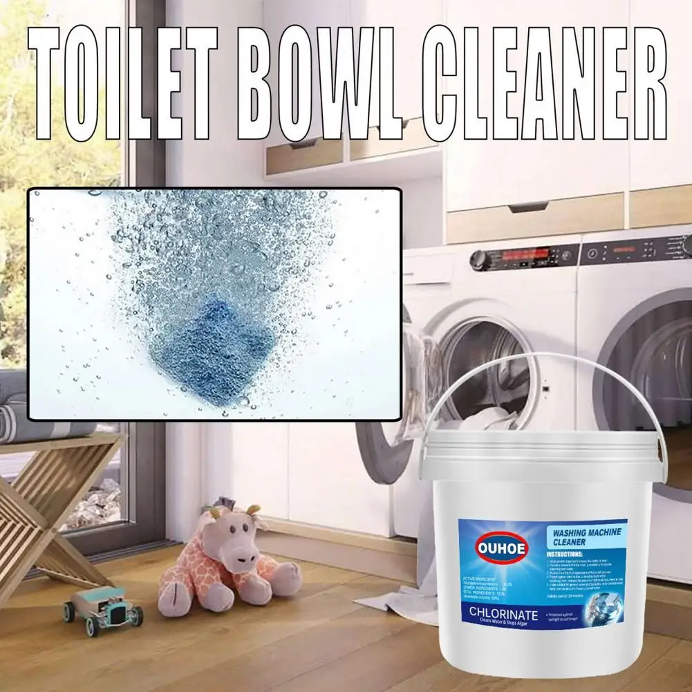 

50% Dropshipping!!1 Box Household washing machine deep cleaning high-efficiency PE residue-free cleaning effervescent tablets