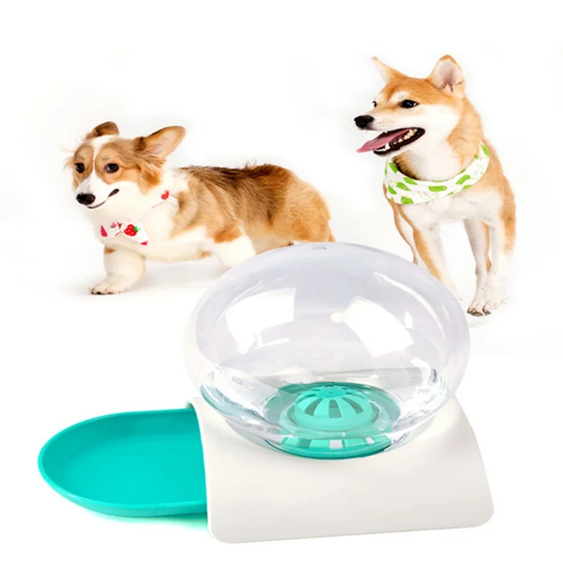 

Pet Bubble Type Automatic Drinking Fountain Puppy Feeding Waterer Useful Pet Products