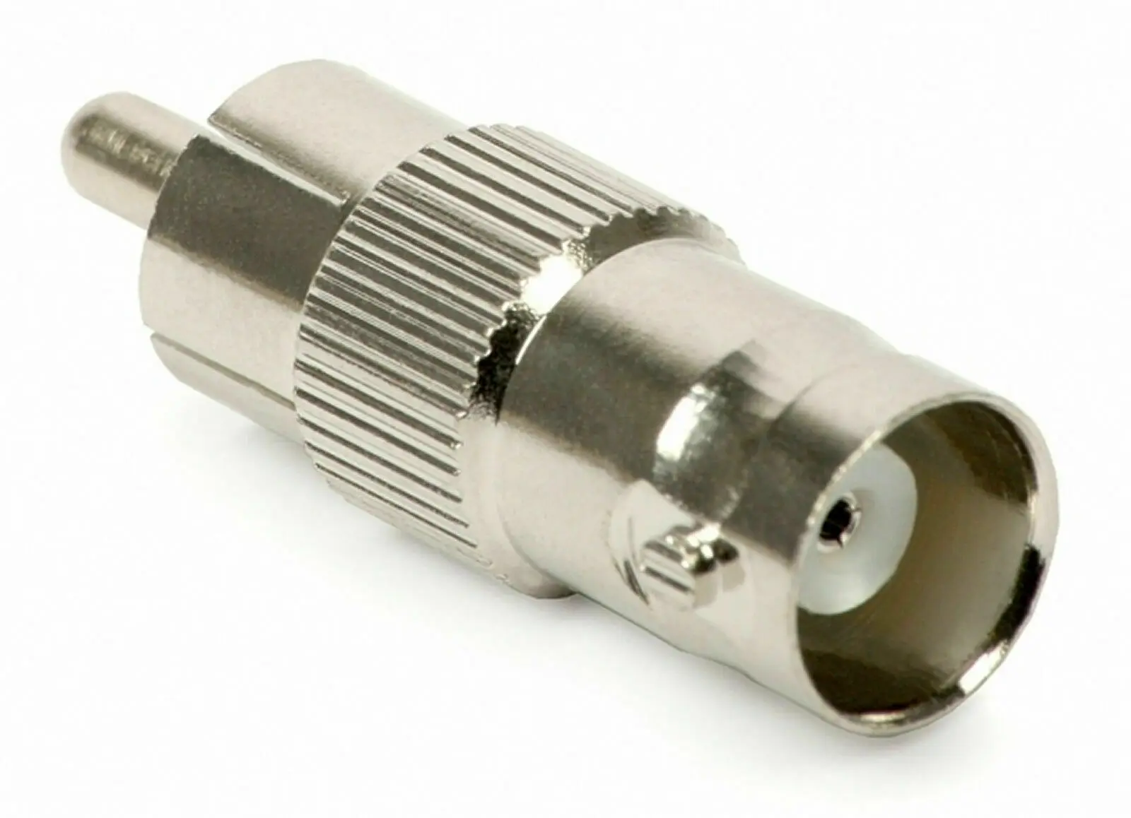 

10 BNC female RCA male coaxial rg59 cable connector adapter 4 CCTV camera