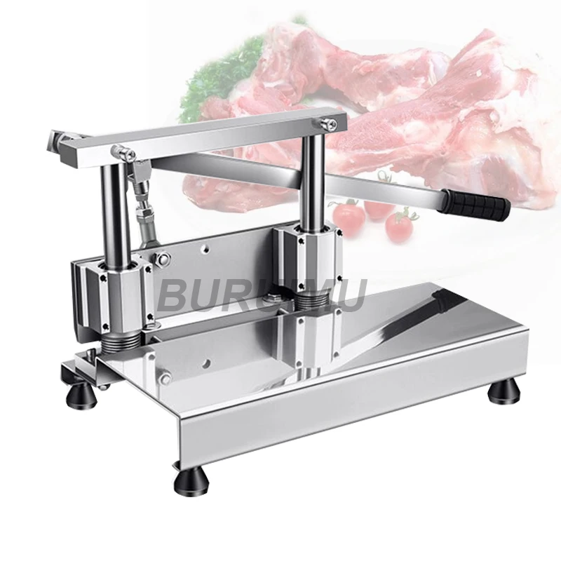 

Машина для резки костей, ручная машина для резки костей, машина для резки ребер, машина для ручной резки ребер, гильотинная машина для костей