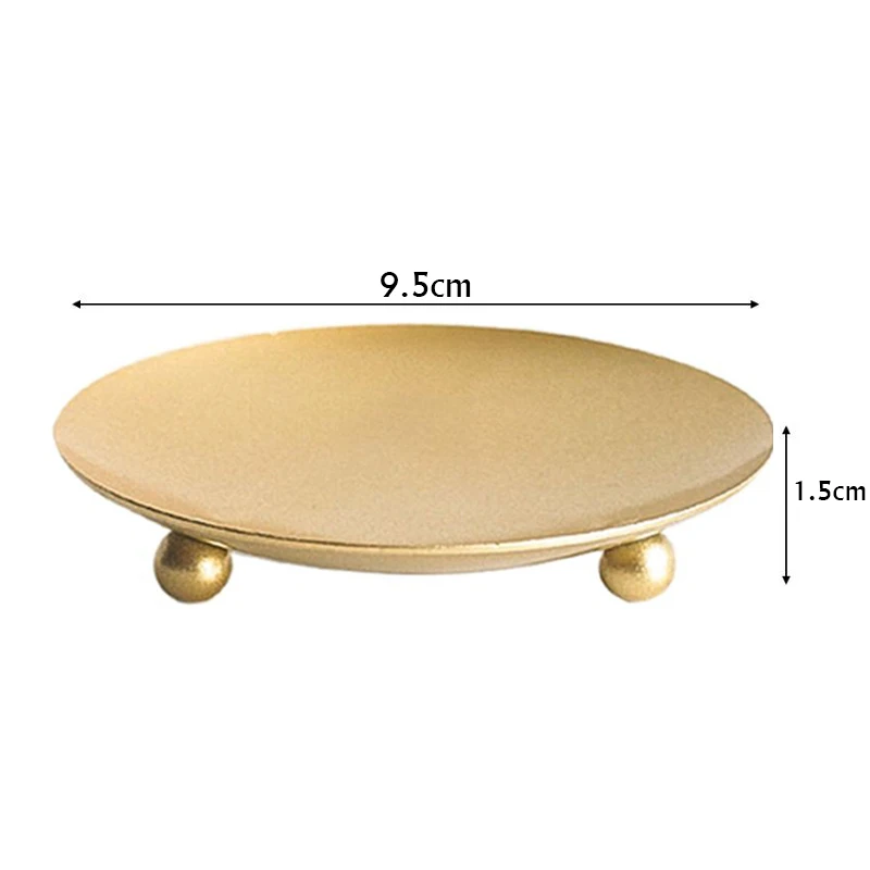 

Металлический подсвечник