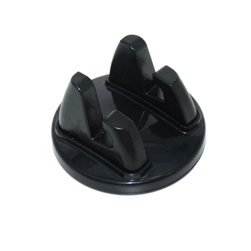 

Car Ornament Universal Phone Holder 360 Degree Rotation PC + Silicone Dashboard Decoration For GPS Holder Cell Phone