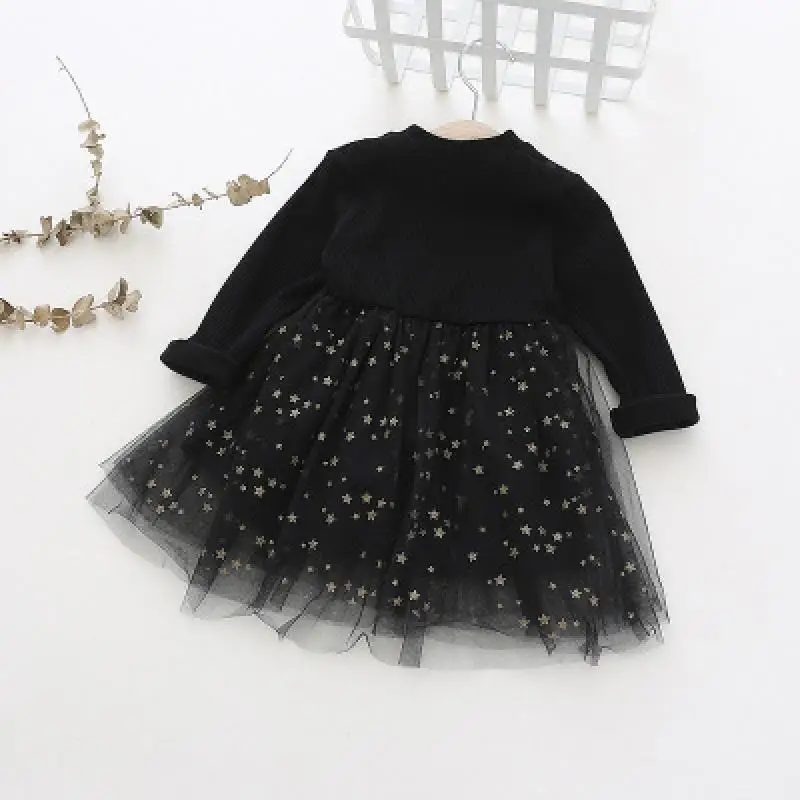 Весна 2020 новая детская одежда платье для девочек Детская сетчатая юбка-пачка с