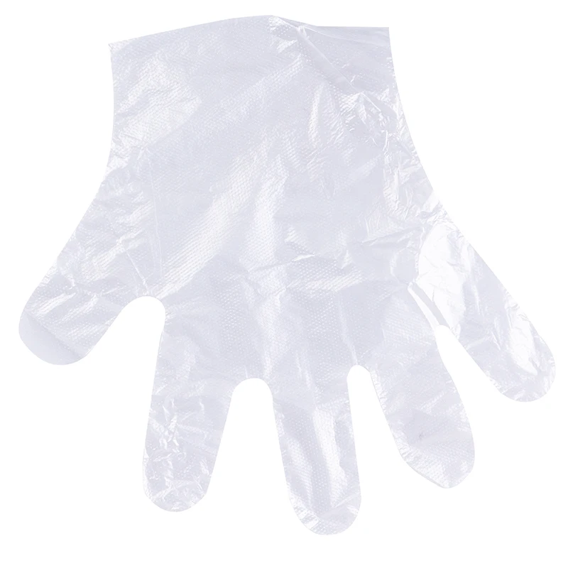 

200PCS/Set Kitchen BBQ Eco-friendly Food Gloves Food Plastic Gloves Disposable Gloves For Restaurant Fruit Vegetable Gloves