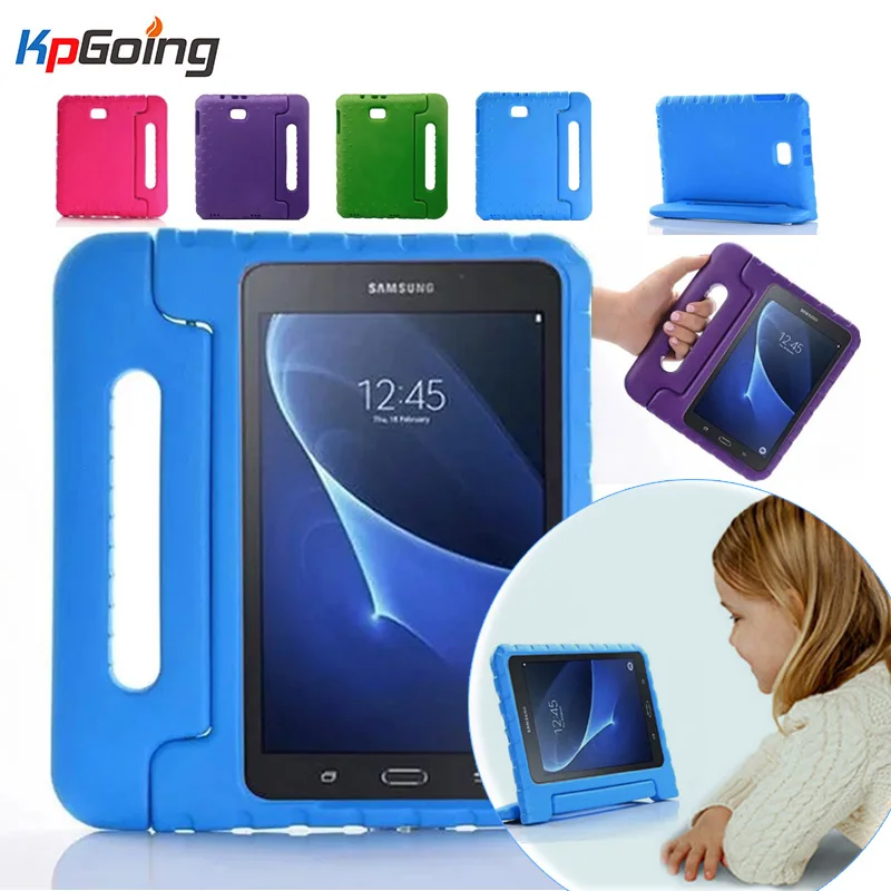 For Samsung Galaxy Tab A 10.1'' A6 T580N T585C Kids Protective Stand Case SM-T580/585 2016 EVA Drop Shockproof Portable Cover