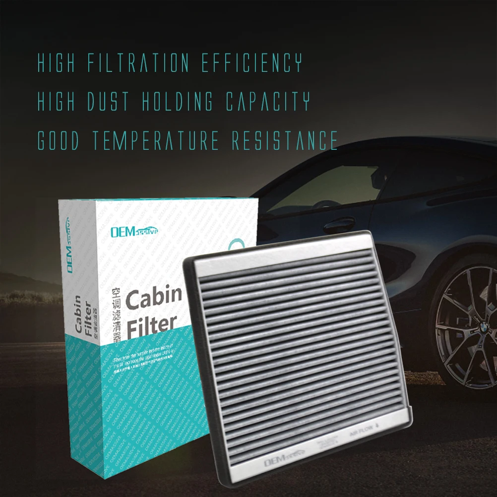 Автомобильный фильтр пыльцы салона с активированным углем 30630752 для Volvo C70 Convertible