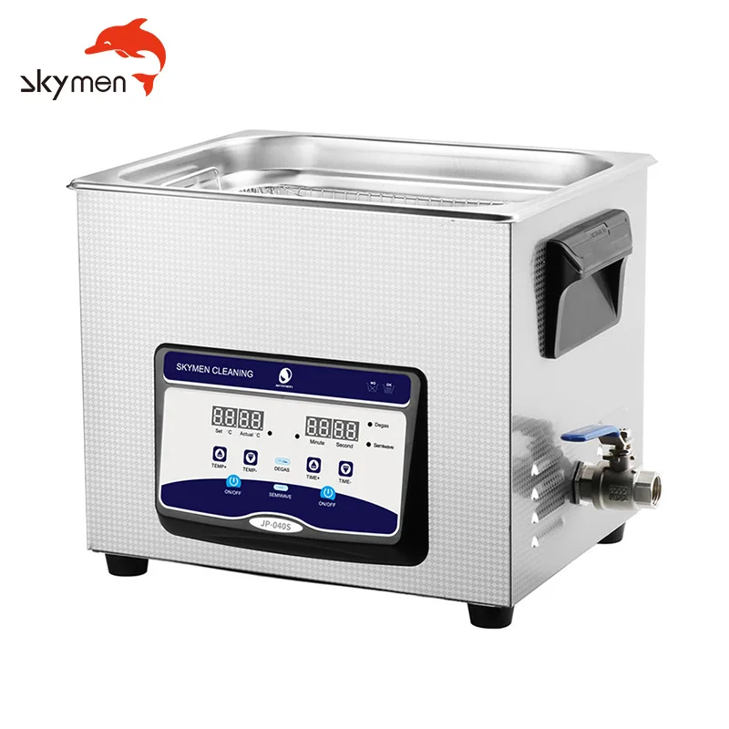 

Skymen JP-040S 10L digital household ultrasonic cleaner limpia inyectores