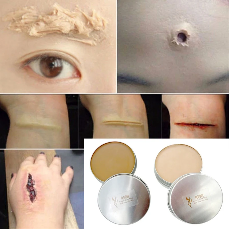 15 г коврик для макияжа на Хэллоуин цвет тела|Аксессуары татуажа| |