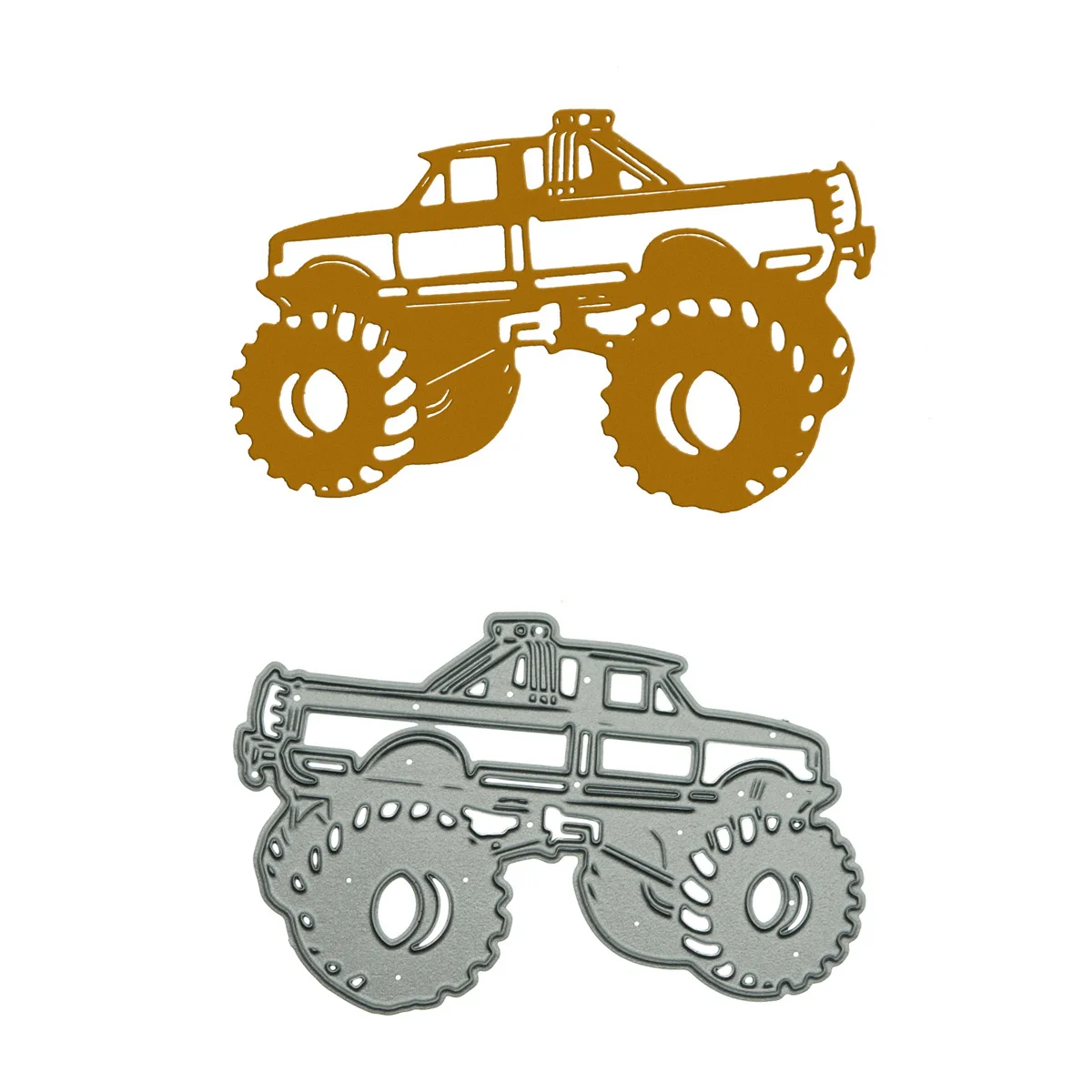

Узор для внедорожника, металлические Вырубные штампы, форма маленького размера для машины, форма для скрапбукинга, декорирования альбомов, ...