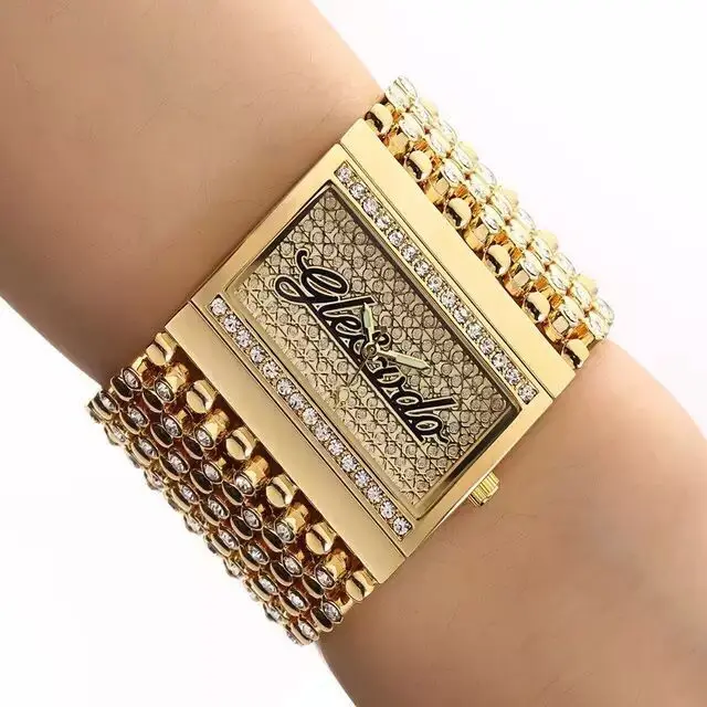 2021! Новинка! Часы G &amp D для женщин кварцевые аналоговые повседневные часы золотые